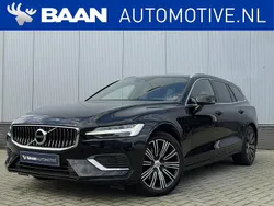 Zwart Gebruikt 2020 Volvo V60 Inscription Stationwagen | € 29.750 (Goede deal)