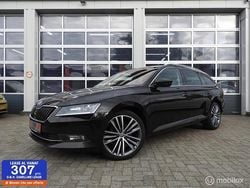 Bruin Gebruikt 2017 Skoda Superb Business Line Stationwagen | € 17.950 (Super prijs)