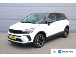 Wit Gebruikt 2022 Opel Crossland Ultimate SUV | € 18.900 (Goede deal)