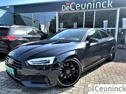 Zwart Gebruikt 2017 Audi A5 Coupé | € 21.000