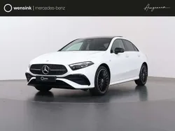 Wit Nieuw 2025 Mercedes A250 Business Sedan | € 51.709 (Iets duurder)