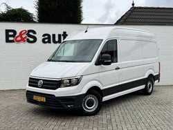 Wit Gebruikt 2022 VW Crafter Highline Van | € 27.200 (Super prijs)