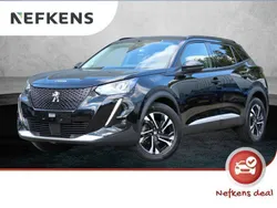 Zwart Gebruikt 2021 Peugeot 2008 Allure SUV | € 22.395 (Eerlijke prijs)