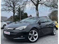 Zwart Gebruikt 2015 Opel Astra GTC Sport Sedan | € 6.999