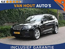 Zwart, metallic lak Gebruikt 2011 BMW X3 Executive SUV | € 13.950