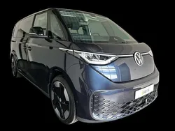 Blauw Nieuw 2025 VW ID. Buzz Pro Van | € 59.950 (Super prijs)