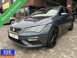 Grijs Gebruikt 2019 Seat Leon ST FR Stationwagen | € 20.950 (Eerlijke prijs)