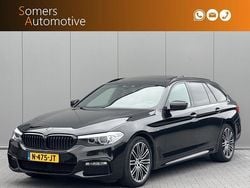 Zwart Gebruikt 2019 BMW 530 Executive Stationwagen | € 28.950 (Eerlijke prijs)