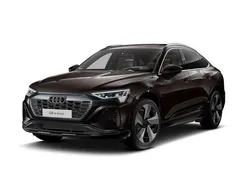 Bruin Gebruikt 2023 Audi Q8 e-tron Competition SUV | € 65.840 (Super prijs)