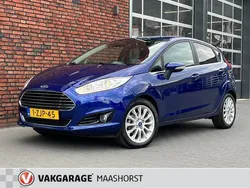 Blauw Gebruikt 2015 Ford Fiesta Titanium X Hatchback | € 10.950 (Duur)