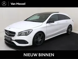 Wit Gebruikt 2019 Mercedes CLA180 Shooting Brake Business Stationwagen | € 25.945 (Duur)