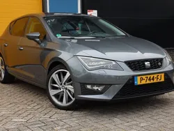 Grijs Gebruikt 2015 Seat Leon FR Hatchback | € 7.850 (Super prijs)
