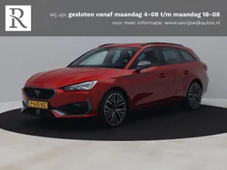 Rood Gebruikt 2021 Cupra Leon VZ Stationwagen | € 24.500 (Super prijs)