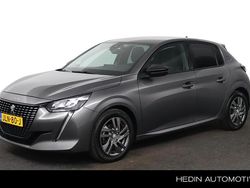 Grijs Gebruikt 2022 Peugeot 208 Active Hatchback | € 15.795 (Eerlijke prijs)