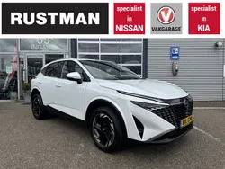 Wit, metallic lak Gebruikt 2024 Nissan Qashqai N-Connecta SUV | € 34.950 (Goede deal)