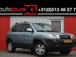 Grijs Gebruikt 2006 Hyundai Tucson Style SUV | € 2.449 (Eerlijke prijs)