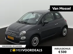 Grijs Gebruikt 2021 Fiat 500 Lounge Hatchback | € 11.440 (Goede deal)