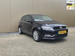 Zwart Gebruikt 2015 VW Polo Highline Hatchback | € 8.950 (Eerlijke prijs)