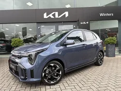 Blauw Nieuw 2025 Kia Picanto GT-Line Hatchback | € 23.277 (Eerlijke prijs)