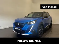 Blauw Gebruikt 2020 Peugeot e-2008 GTi SUV | € 16.740 (Eerlijke prijs)