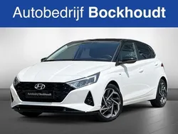 Wit Gebruikt 2021 Hyundai i20 Comfort Hatchback | € 18.900 (Eerlijke prijs)