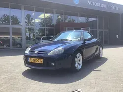 Blauw Gebruikt 2003 MG TF Cabriolet | € 3.225 (Goede deal)