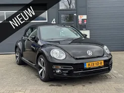 Zwart Gebruikt 2017 VW Beetle Allstar Cabriolet | € 18.900 (Super prijs)