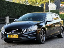 Zwart Gebruikt 2012 Volvo V60 R-Design Stationwagen | € 8.695 (Iets duurder)