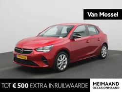 Rood Gebruikt 2022 Opel Corsa Edition Hatchback | € 12.845 (Eerlijke prijs)