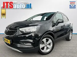 Zwart Gebruikt 2017 Opel Mokka X SUV | € 14.940 (Eerlijke prijs)