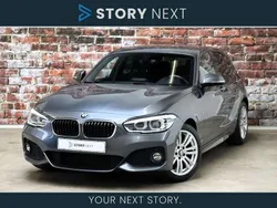 Grijs, metallic lak Gebruikt 2016 BMW 118 Executive Hatchback | € 14.950 (Duur)
