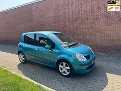 Blauw Gebruikt 2006 Renault Modus Initiale MPV | € 2.450
