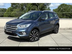 Blauw Gebruikt 2019 Ford Kuga Titanium SUV | € 20.945 (Eerlijke prijs)