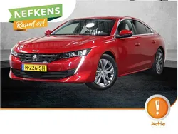 Rood Gebruikt 2020 Peugeot 508 Allure Hatchback | € 23.720 (Eerlijke prijs)