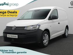 Wit Gebruikt 2021 VW Caddy Comfortline MPV | € 16.900 (Eerlijke prijs)