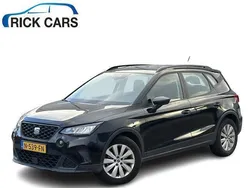 Zwart Gebruikt 2021 Seat Arona Style SUV | € 14.950 (Goede deal)