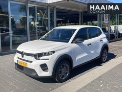 Wit Nieuw 2025 Citroën e-C3 SUV | € 22.950 (Super prijs)