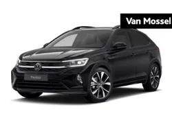 Zwart Nieuw 2025 VW Taigo R-line Edition SUV | € 39.800 (Duur)
