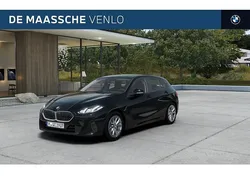 Zwart Nieuw 2025 BMW 120 Shadowline Hatchback | € 46.076 (Eerlijke prijs)