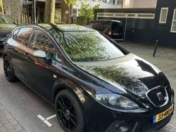 Zwart Gebruikt 2009 Seat Leon Coupé | € 5.750