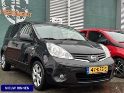 Zwart Gebruikt 2010 Nissan Note MPV | € 4.999 (Eerlijke prijs)