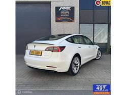 Wit Gebruikt 2022 Tesla Model 3 Long Range AWD Sedan | € 30.999 (Eerlijke prijs)