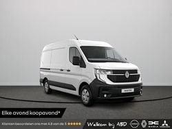 Wit Nieuw 2025 Renault Master Van | € 42.781 (Super prijs)