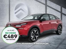 Rood Nieuw 2025 Citroën C4 Business Class SUV | € 31.990 (Eerlijke prijs)