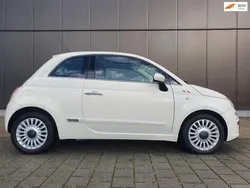 Wit Gebruikt 2011 Fiat 500 Lounge Hatchback | € 6.450 (Iets duurder)