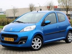 Blauw Gebruikt 2012 Peugeot 107 Active Hatchback | € 4.499 (Eerlijke prijs)