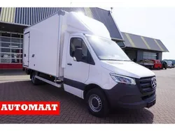 Wit Nieuw 2024 Mercedes Sprinter Van | € 58.850
