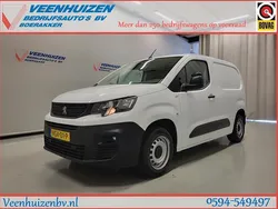 Wit Gebruikt 2020 Peugeot Partner MPV | € 6.850 (Eerlijke prijs)