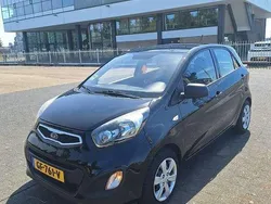 Zwart Gebruikt 2012 Kia Picanto 2 Hatchback | € 4.000 (Eerlijke prijs)