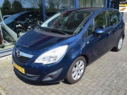 Blauw Gebruikt 2013 Opel Meriva MPV | € 5.950 (Eerlijke prijs)